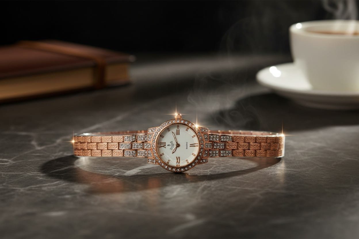 Formal Rose Gold Watch